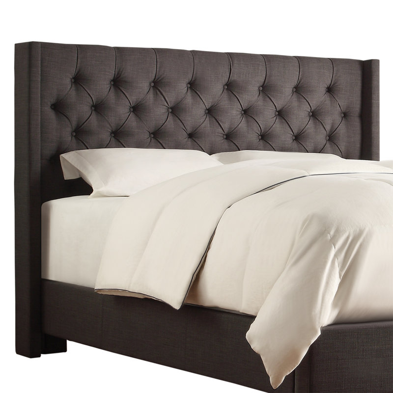 Neher Upholstered Wingback Headboard & Reviews AllModern